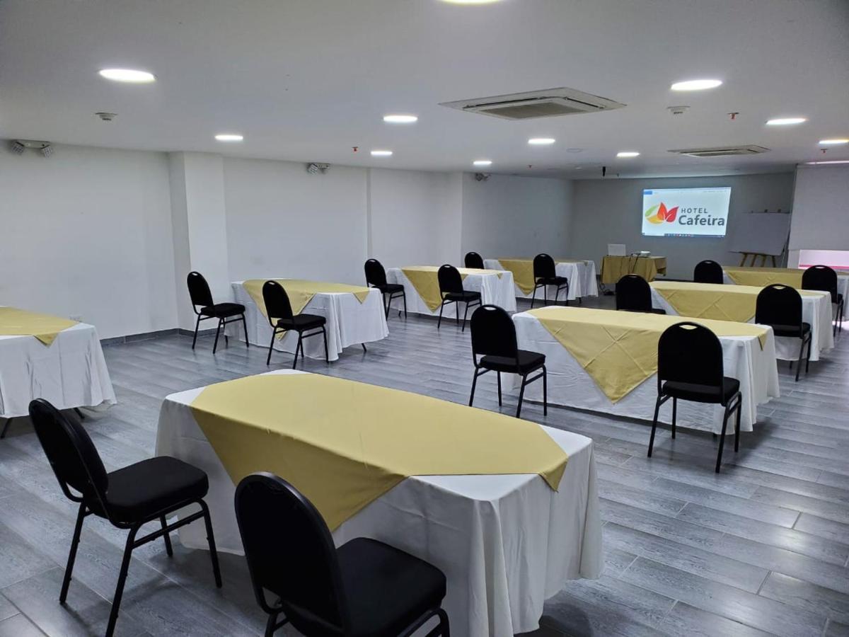 Hotel Cafeira Pereira Bagian luar foto
