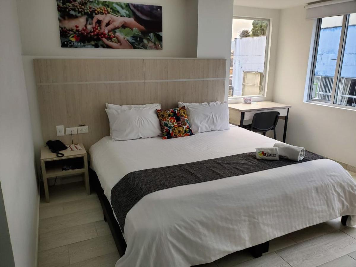 Hotel Cafeira Pereira Bagian luar foto