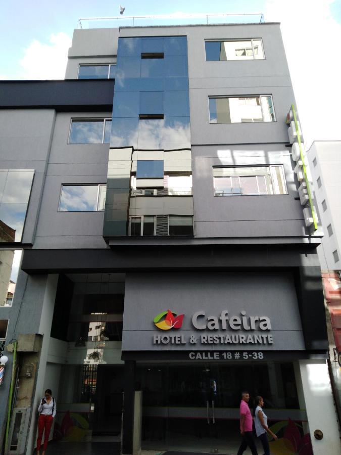 Hotel Cafeira Pereira Bagian luar foto
