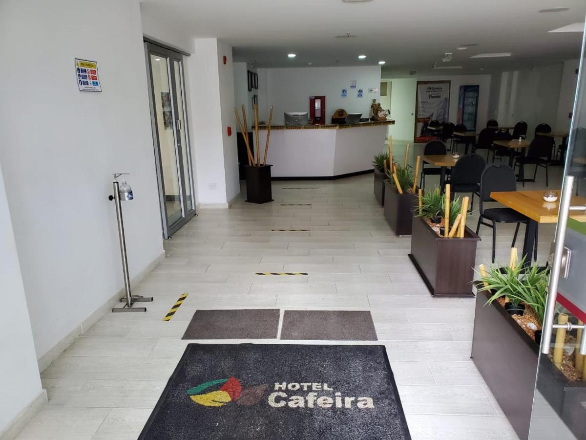 Hotel Cafeira Pereira Bagian luar foto