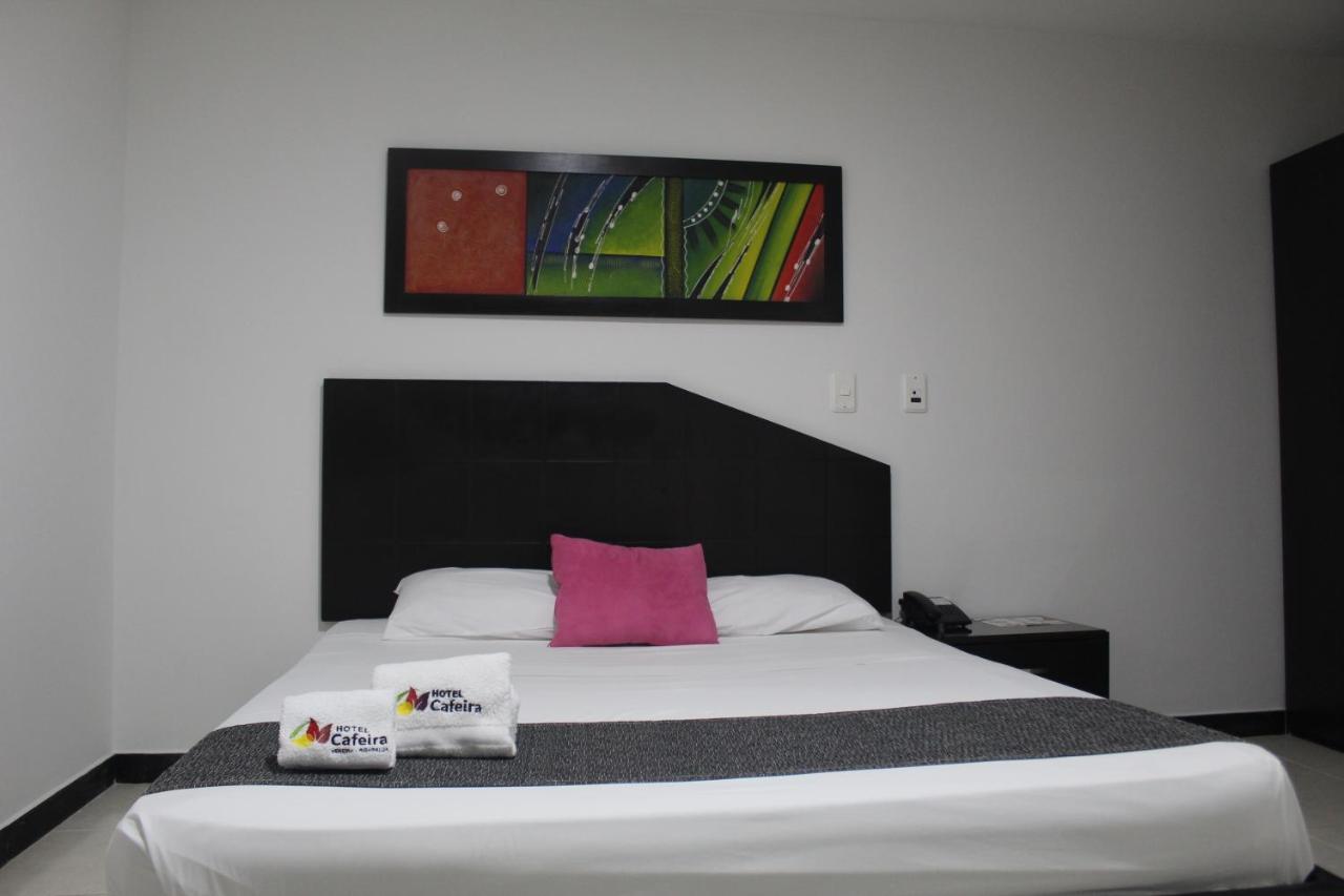 Hotel Cafeira Pereira Bagian luar foto