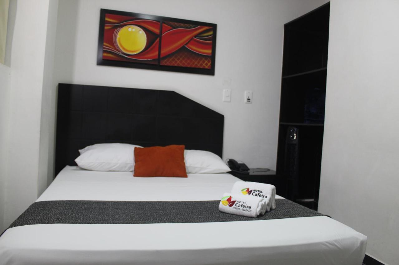 Hotel Cafeira Pereira Bagian luar foto