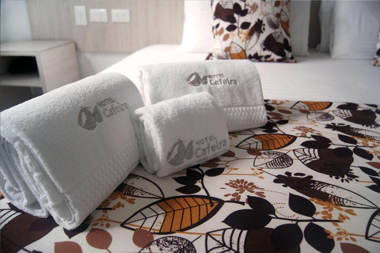 Hotel Cafeira Pereira Bagian luar foto