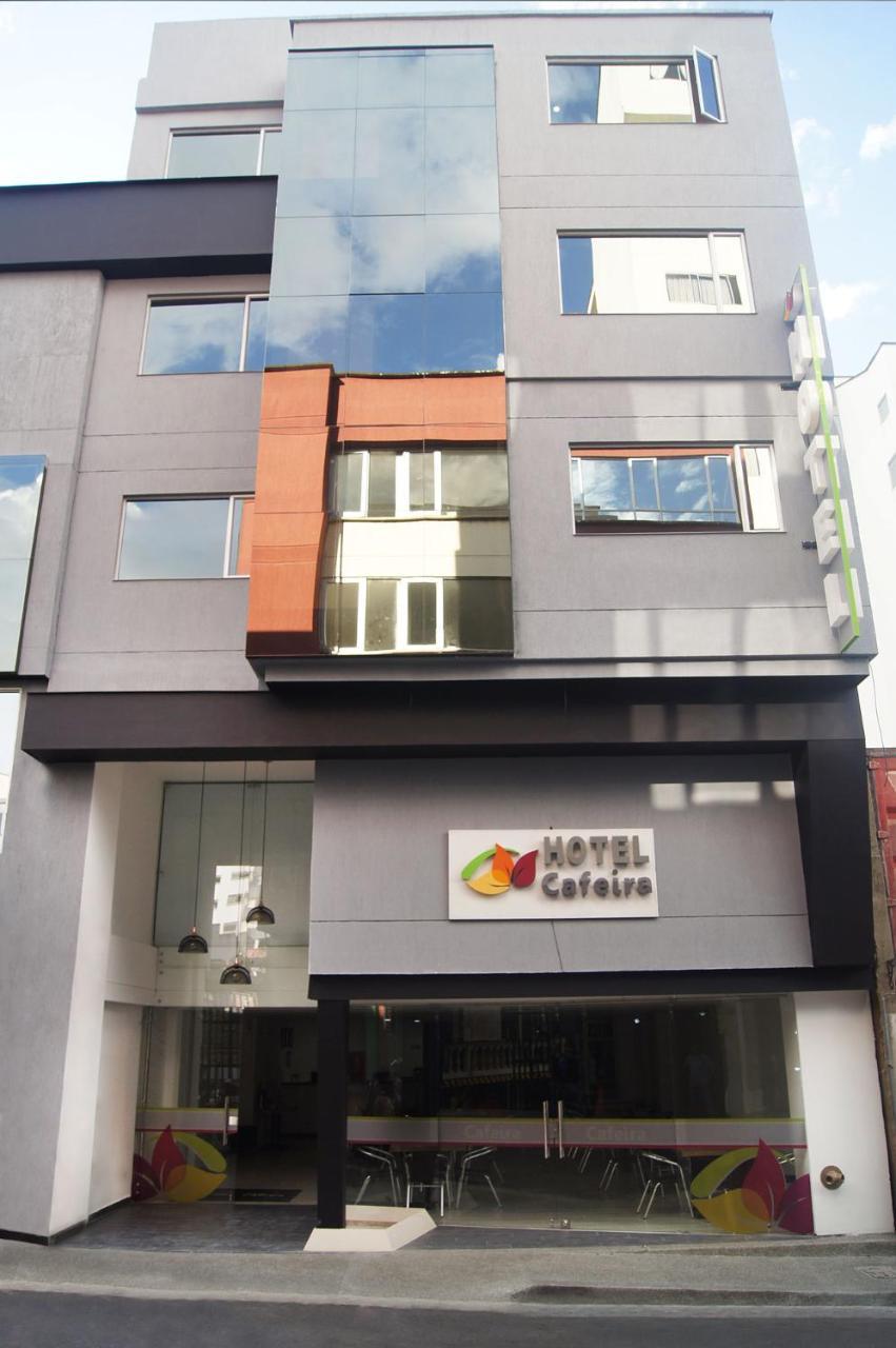 Hotel Cafeira Pereira Bagian luar foto