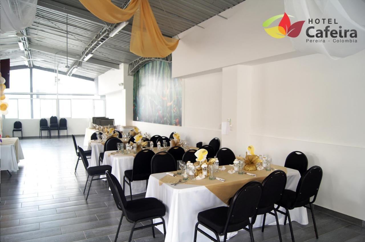 Hotel Cafeira Pereira Bagian luar foto