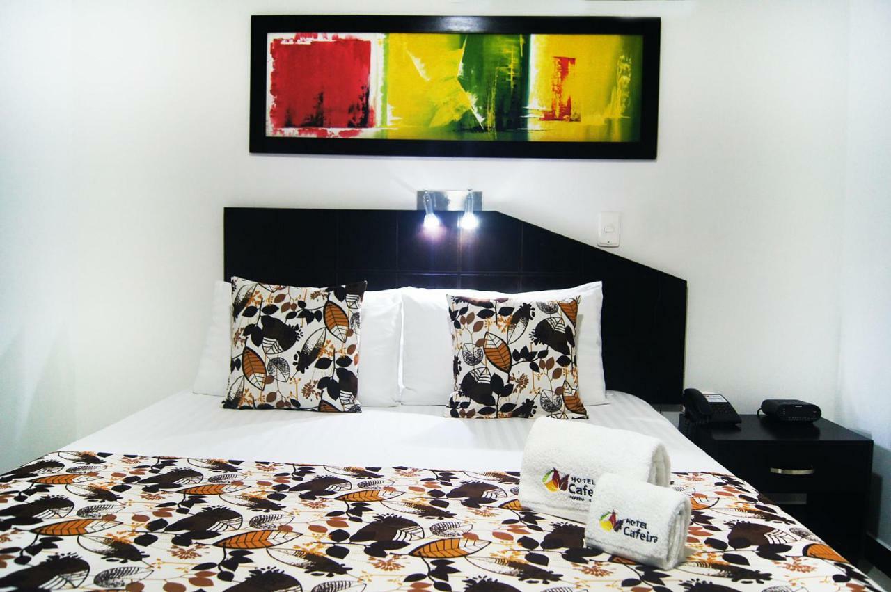 Hotel Cafeira Pereira Bagian luar foto