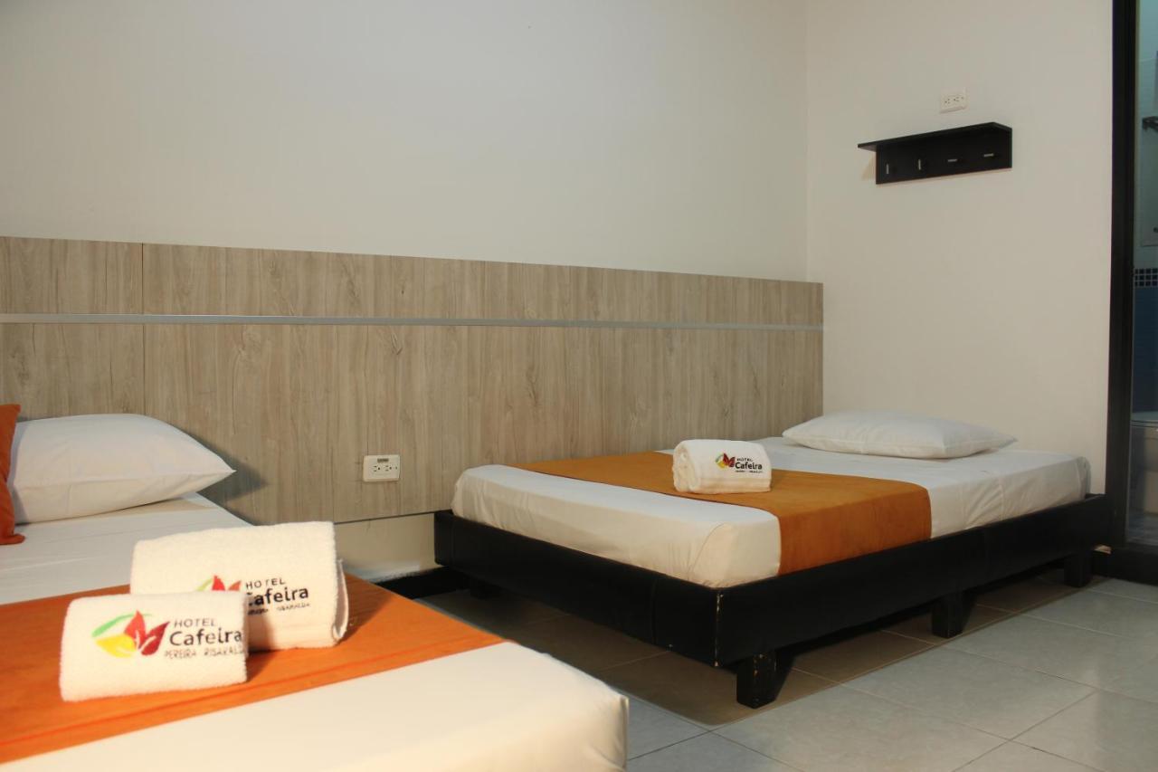 Hotel Cafeira Pereira Bagian luar foto