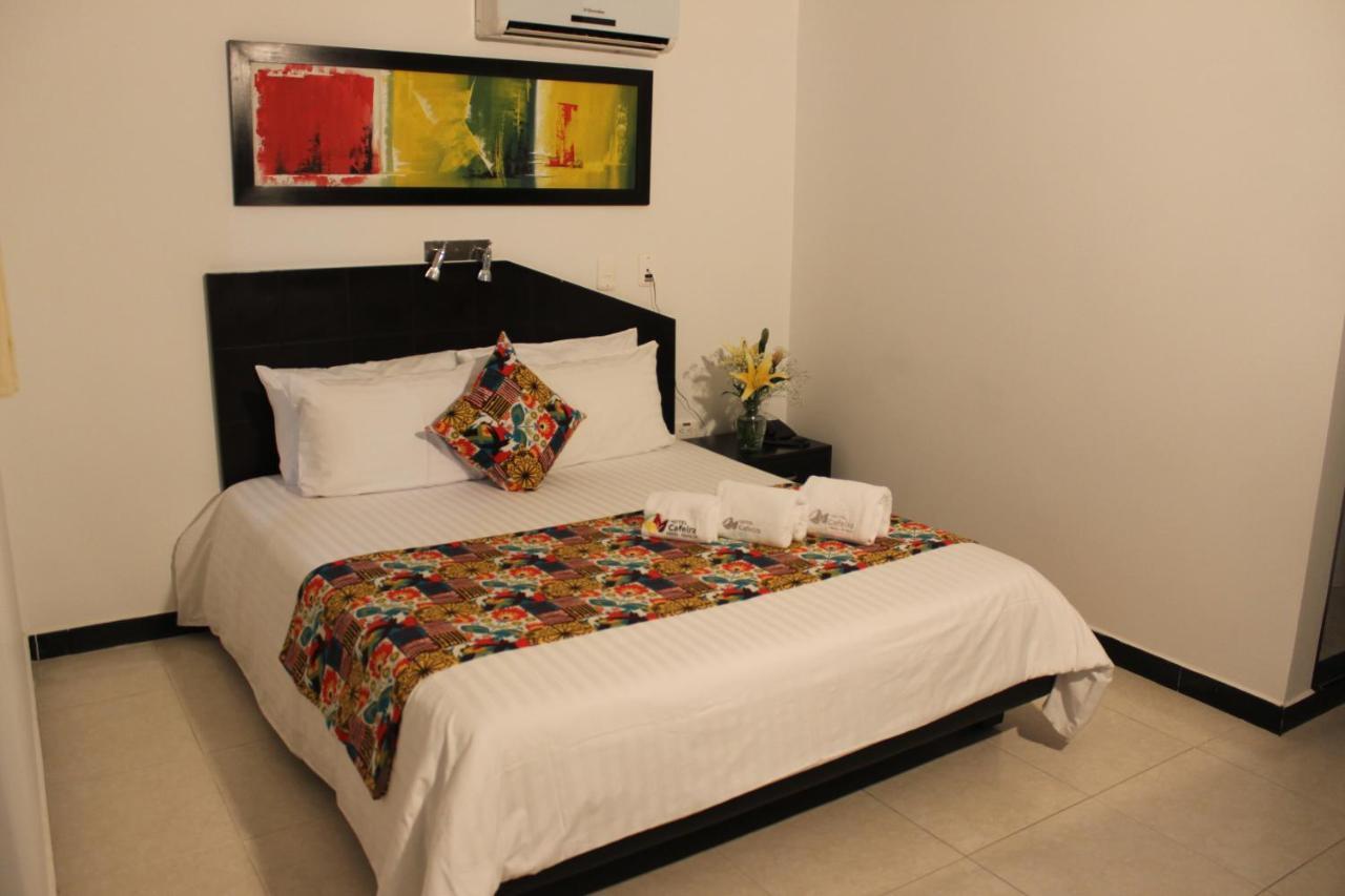 Hotel Cafeira Pereira Bagian luar foto
