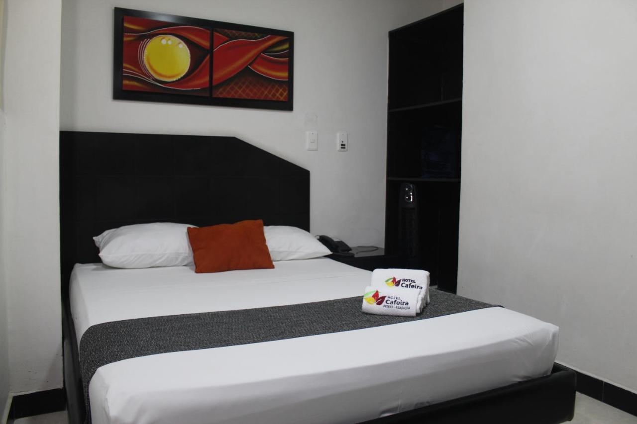 Hotel Cafeira Pereira Bagian luar foto
