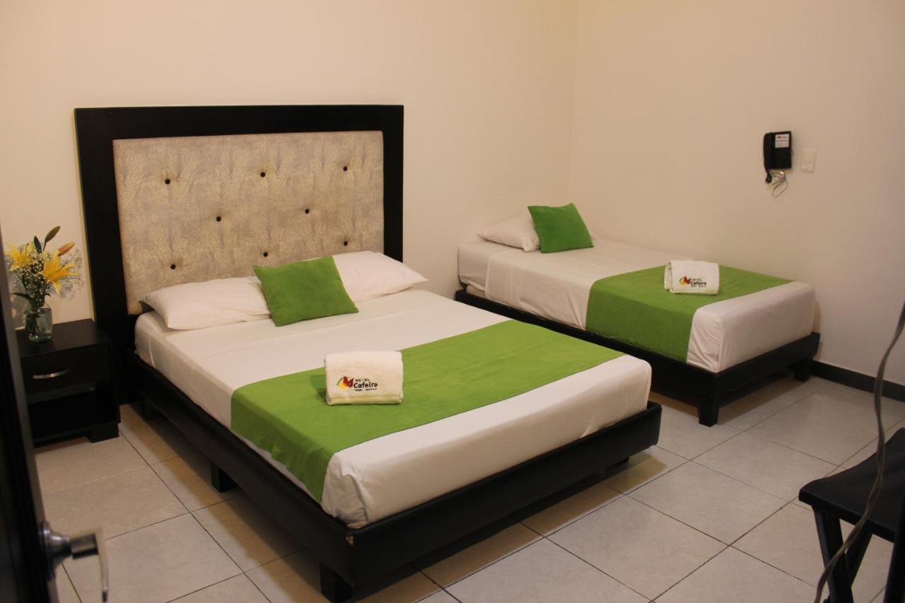 Hotel Cafeira Pereira Bagian luar foto