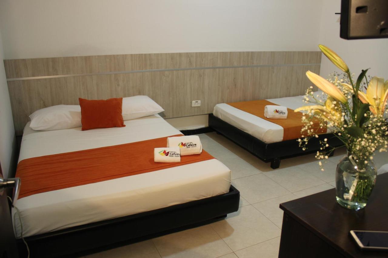 Hotel Cafeira Pereira Bagian luar foto