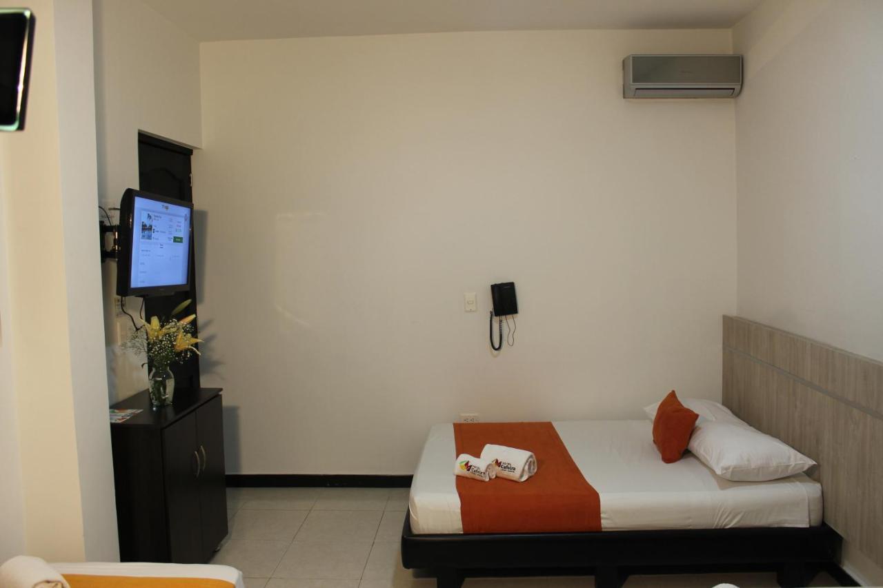 Hotel Cafeira Pereira Bagian luar foto