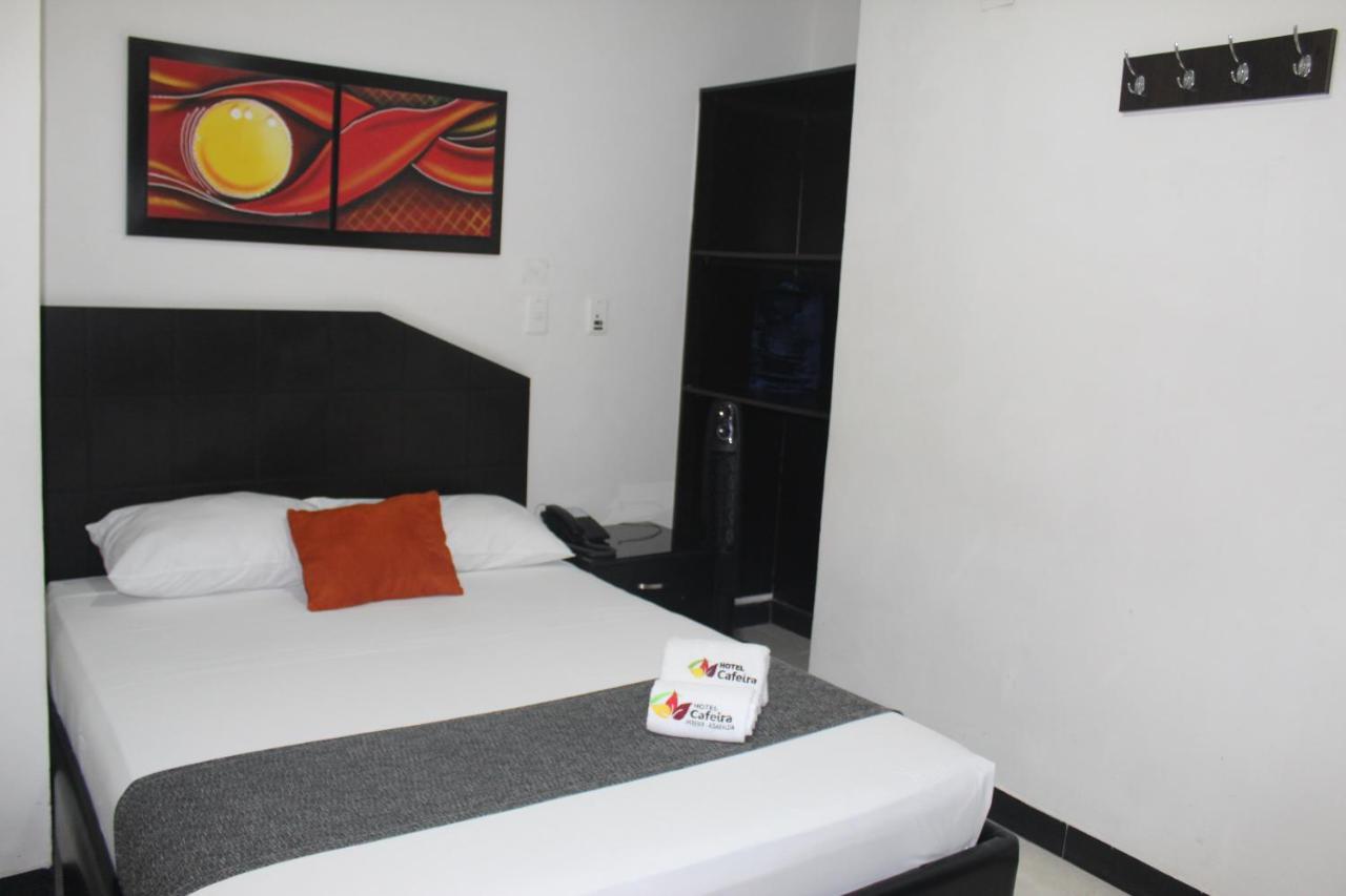 Hotel Cafeira Pereira Bagian luar foto