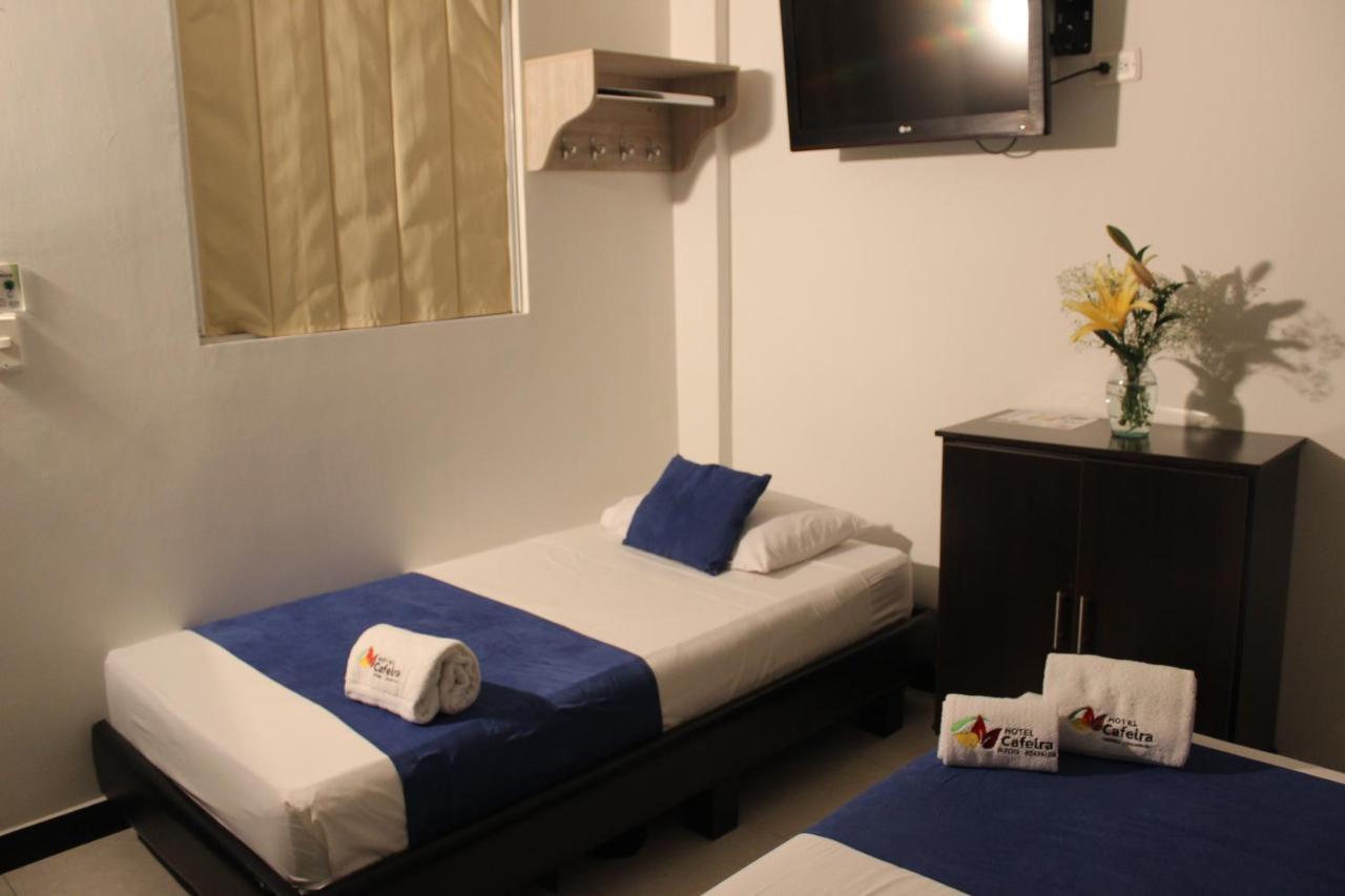 Hotel Cafeira Pereira Bagian luar foto