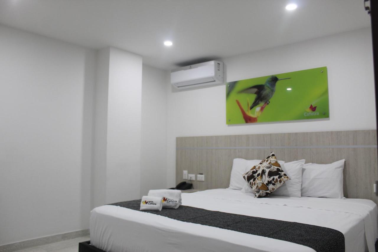 Hotel Cafeira Pereira Bagian luar foto