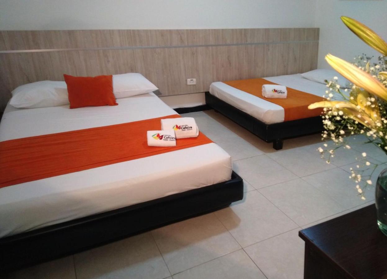 Hotel Cafeira Pereira Bagian luar foto
