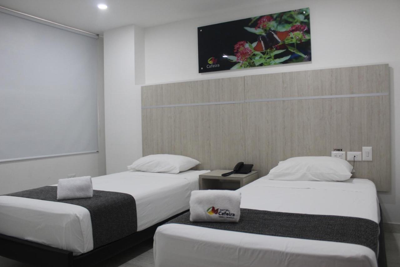 Hotel Cafeira Pereira Bagian luar foto