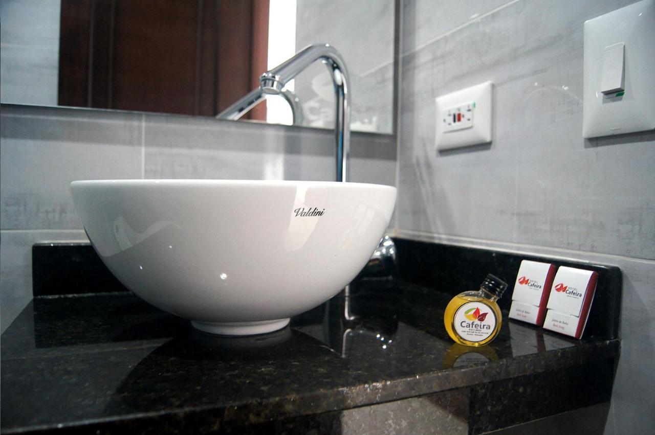 Hotel Cafeira Pereira Bagian luar foto